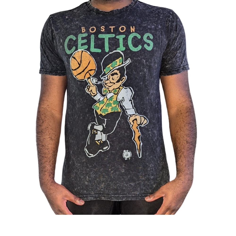 Three brand new Boston Celtics t-shirts for sale ‼️🔥